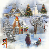 Kids are waiting from Santa Claus