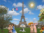 Mary-Kate and Ashley [Olsen] in Paris :)