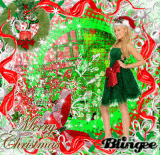 Merry Christmas Ashley Tisdale