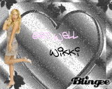 Get well Wikki bestie ~ Chi