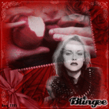 Bella and the apple... -----------> original by lisa_1995