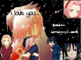 Sasuke love sakura