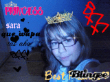 SARA QUE WAPA TAS AKA!BFF