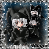 angels black 
