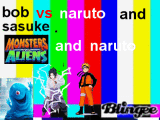 bob vs naruto and sasuke