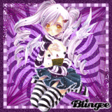 Purple angel