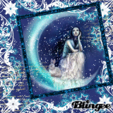 blue night