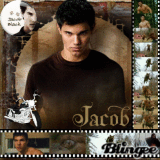 Jacob Black(Cяєατιon by eℓy171990 ) Oяιgιиαℓ Bℓιиgee