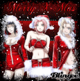 HinaSakuIno wünschen euch Merry X-Mas x3