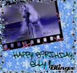 Happy Birthday Elly! -For SweetElly96's birthday!-