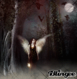 Silent angel of the woods