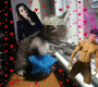 Trying to kill Jacob, Bella trying to save Jacob.