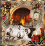  A MERRY  CHRISTMAS  FROM  MARILYNE...