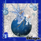 A blue christmas