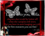 Note left for Bella
