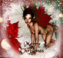 Christmas fairy