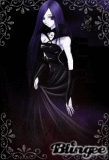 Goth Anime girl