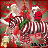 santa got his christmas sugar! - bbp