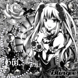 Anime Girl Black