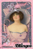 Alice in pink