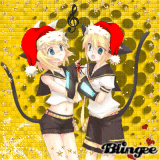 Len and Rin Kagamine - Merry Christmas!!!