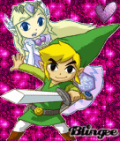 Princess Zelda and Link