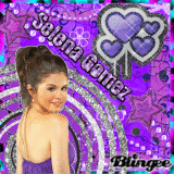 ..SeLeNa gOmeZ --> in pUrpLe..
