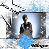 justin beiber blue and gray