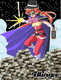 Lina is rich!