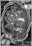 silent night silver angel!