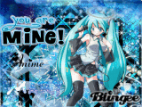 Blue Anime