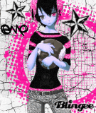 Emo anime