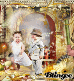 Baby dancers in vintage world––––•(-•σяιgιиαℓ νιитαgє вℓιиgєє