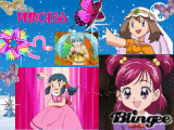 Lucinda, Vera, Nozomi e Runo