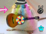 Mouse Playing Guitar