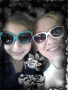 mom & daughter