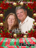 Merry Christmas Ron and Hazel