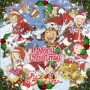 digi destined in santa costumes 
