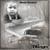 QUAND JSERAI GRAND, JFERAI COMME PAPA! JVAIS POUSSER LA TEMPÊTE! *VINTAGE WINTER DREAMS!*