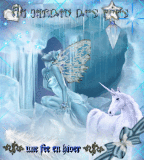 thème#17 "une fee en hiver" thème#17 "une fee en hiver"