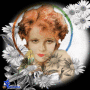 red vintage lady red vintage lady