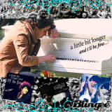 Nick Jonas ... A Little Bit Longer ... and i'll be fine ...