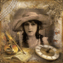vintage woman ~