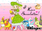 I Love Eeveelution!♥