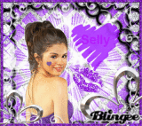 selena purple