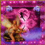 Blury Golden Fairy