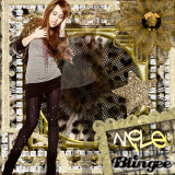***miley cyrus gold****leopard st!l3 X)***by marty_4ever_