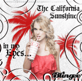 The California Sunshine in my Eyes...