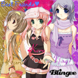 Best Friends - Haru, Kero and Nagi