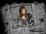 Miley Cyrus in black